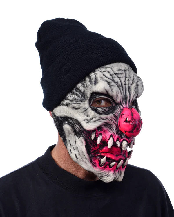 UV Glowing Funny Bones Mask- right side view