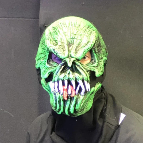 UV Green Glow Phissed Off Mask