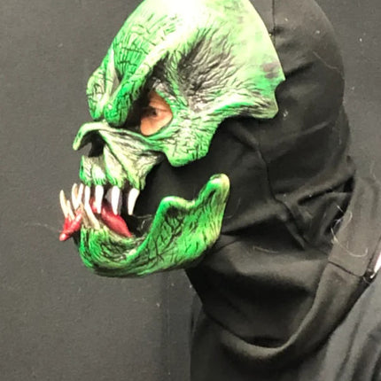 UV Green Glow Phissed Off Mask