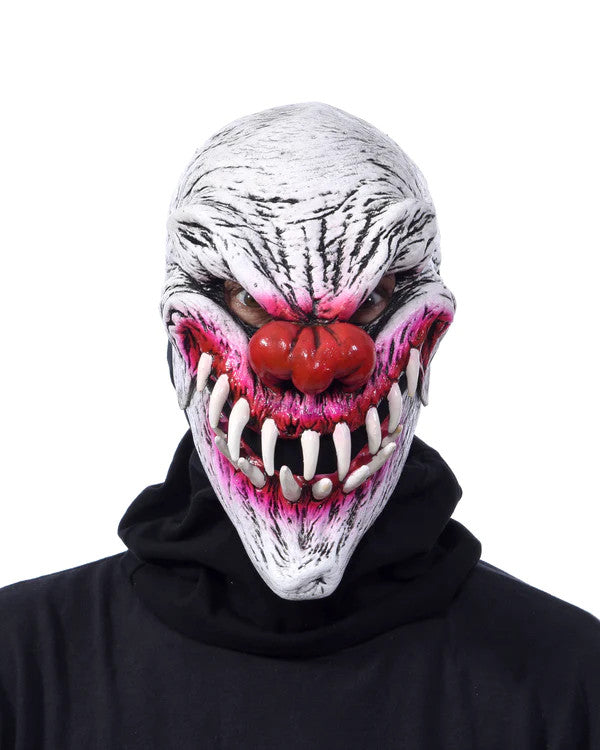 UV Last Laugh Evil Clown Mask- front view