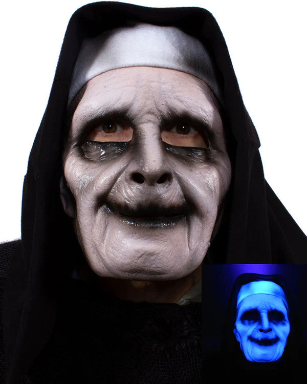 Ghostly Habit UV Mask- front view