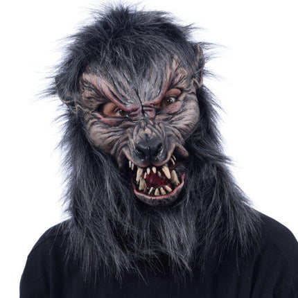 Moonstruck Grey Werewolf Mask