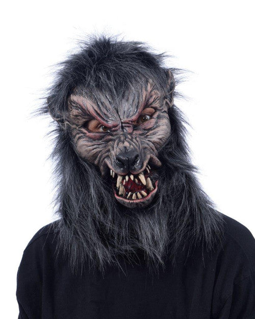 Moonstruck Grey Werewolf Mask