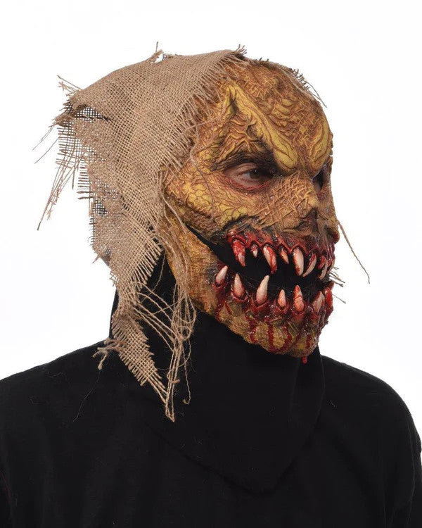 Stalker Scarecrow Mask- angled view