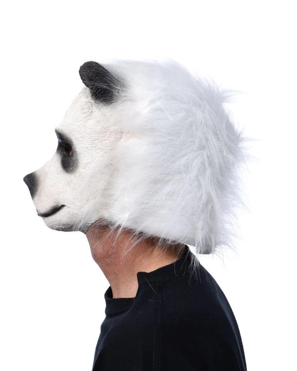 Panda Bear Mask- side view