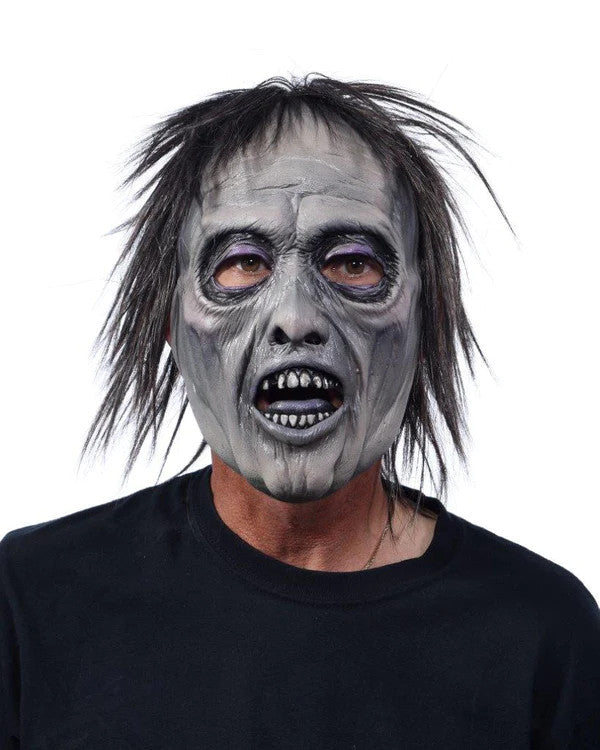 Starved Man Zombie Mask- front view