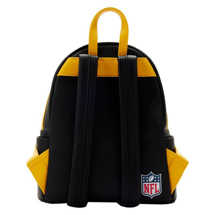 NFL Pittsburg Steelers Patches Mini Backpack- back view