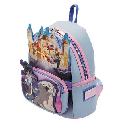 Legend Of Korra Mini Backpack- top angled view