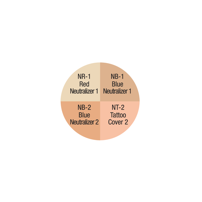Conceal-All Wheel (4 Colors)- shades