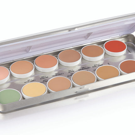 Metal Concealer Refillable 1.8oz./51gm., 12 Colors