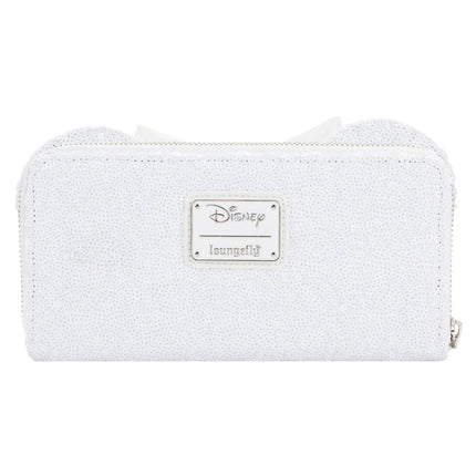 Minnie Mouse Sequin Wedding Wallet- back view