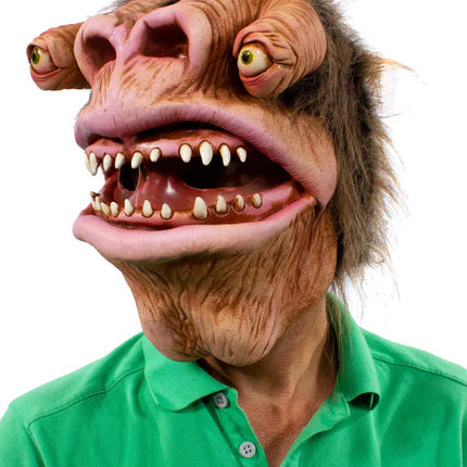 Cuddles Monster Mask- angled view