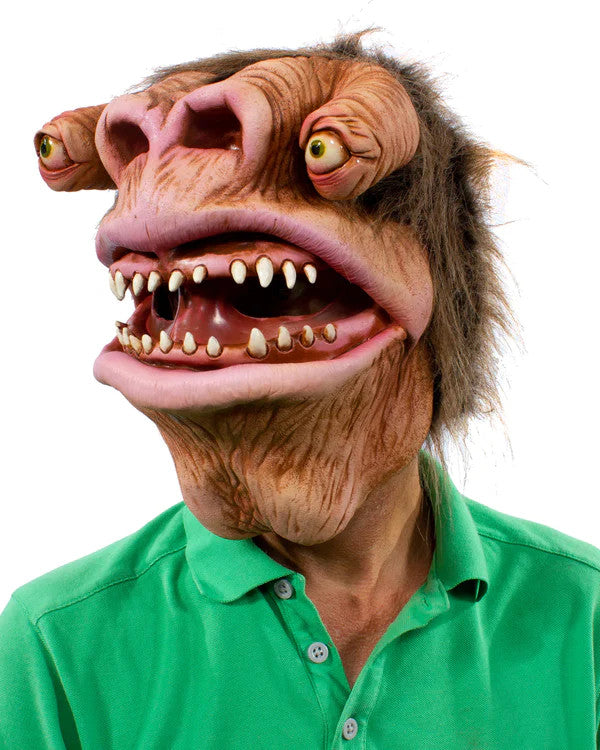 Cuddles Monster Mask- angled view