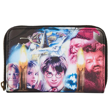 Harry Potter Sorcerer's Stone Wallet- front view