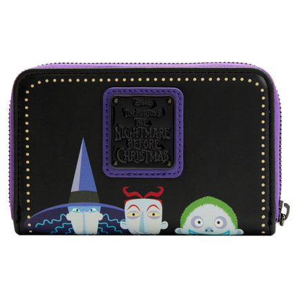 Nightmare Before Christmas Oogie Boogie Glow In The Dark Wallet- back view