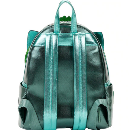 Pokemon Metallic Bulbasaur Mini Backpack- back view