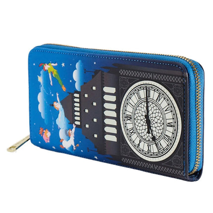Peter Pan Glow Clock Wallet- side view