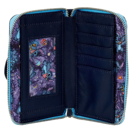 Lilo And Stitch Space Adventure Glow In The Dark Wallet- inside view