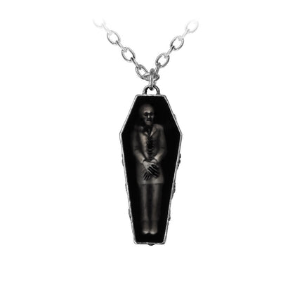 Nosferatu's Rest Pendant- close up