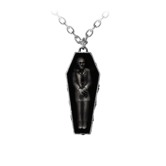 Nosferatu's Rest Pendant- close up