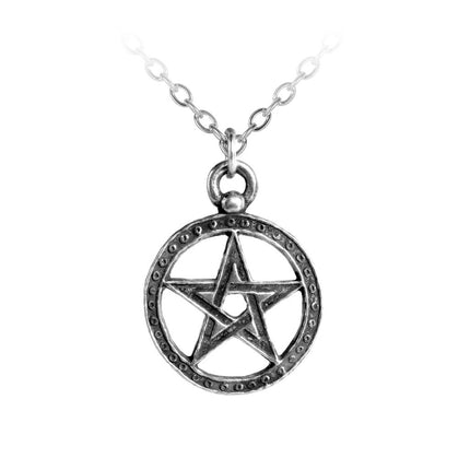 Dante's Hex Pendant- close up