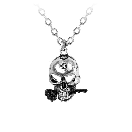 The Alchemist Pendant- close up