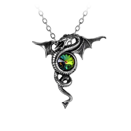 Anguis Aeternus Pendant- close up