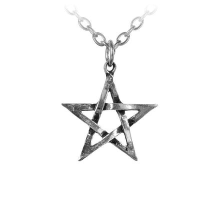Pentagram Pendant- close up