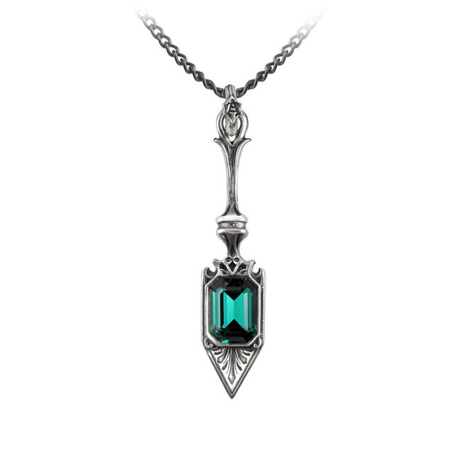 Sucre Vert Absinthe Spoon Pendant- close up