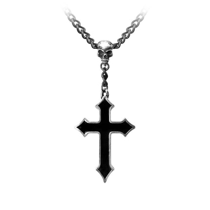 Osbourne's Cross Pendant- close up
