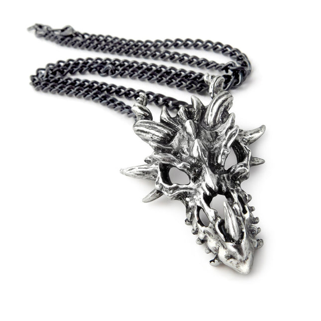 Dragon Skull Pendant