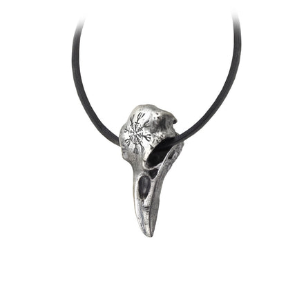 Helm of Awe Pendant- close up