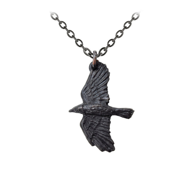 Ravenine Pendant- close up