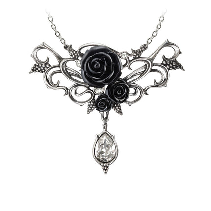 Bacchanal Rose Necklace- close up