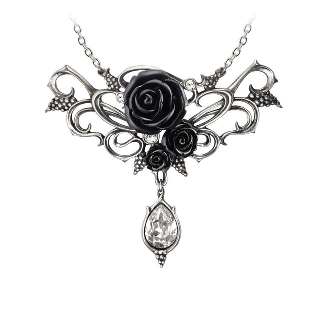 Bacchanal Rose Necklace- close up
