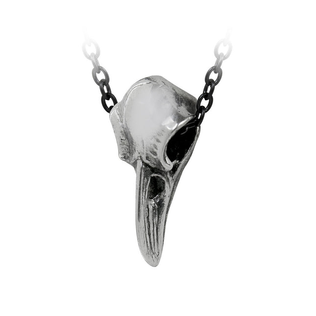 Rabenschadel Klein Pendant- close up angled view