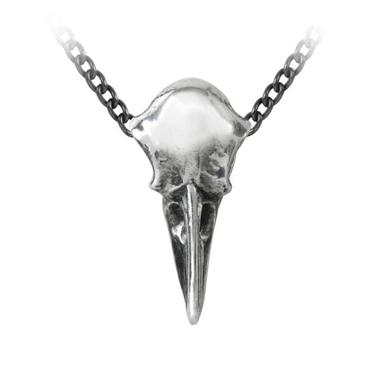 Rabenschadel Klein Pendant- close up