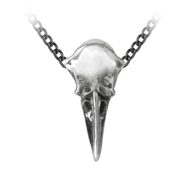 Rabenschadel Klein Pendant- close up