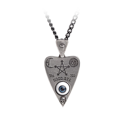 Planchette Pendant- close up front view