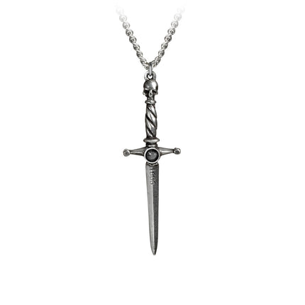 Hand Of Macbeth Dagger Pendant- close up