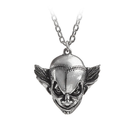 M'era Luna Evil Clown Pendant