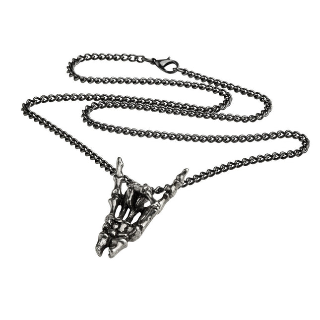 Maloik: Sign Of The Horns Maschio Necklace