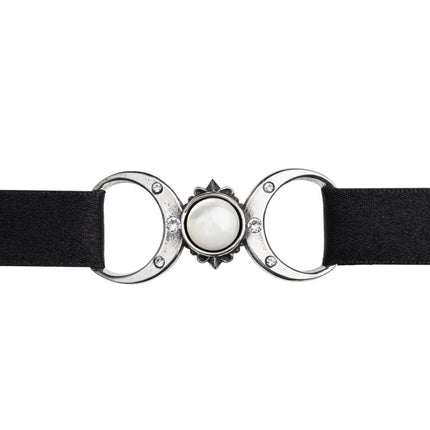 Triple Goddess Choker- close up