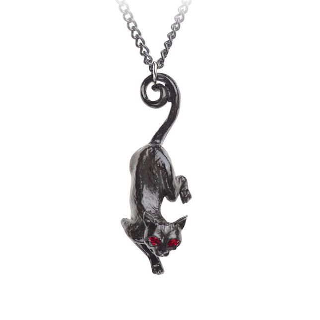 Cat Sith Pendant- close up
