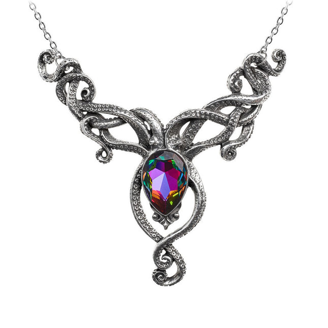 Kraken Necklace- close up