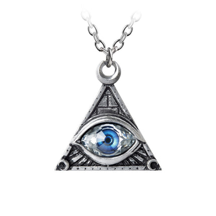 Eye of Providence Pendant- close up
