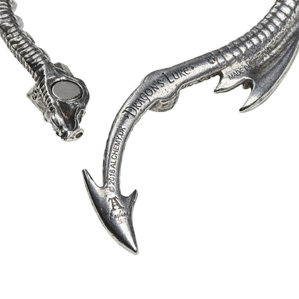 Dragons Lure Necklace- magnet back side