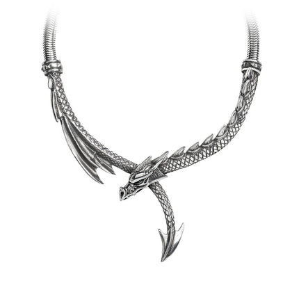 Dragons Lure Necklace- close up