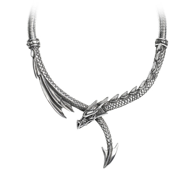 Dragons Lure Necklace- close up