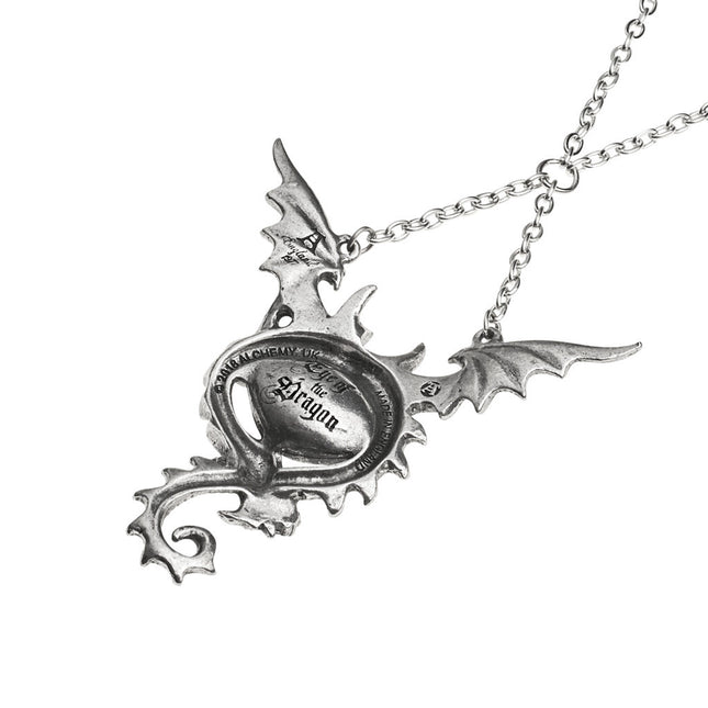 Eye of the Dragon Necklace- back view